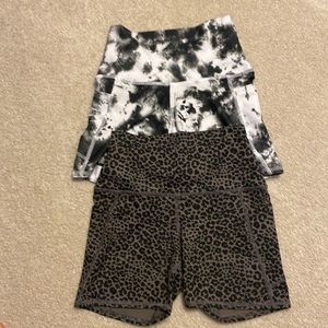 Shorts set of two